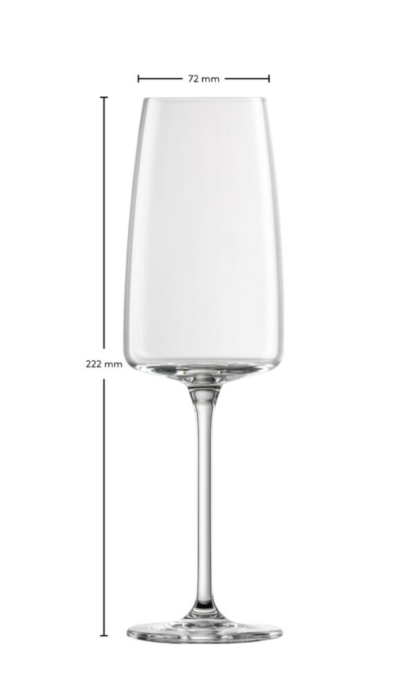 ZWIESEL Sensa kampavíns glös 2 st - 38 cl - Image 3