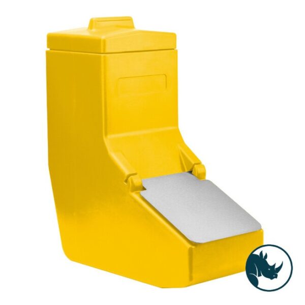 Hráefnisstígvél gult - 40 ltr