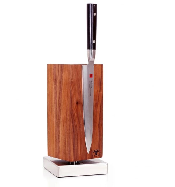 Blockwerk hnífastandur – Monolith Smoked Oak - Image 3