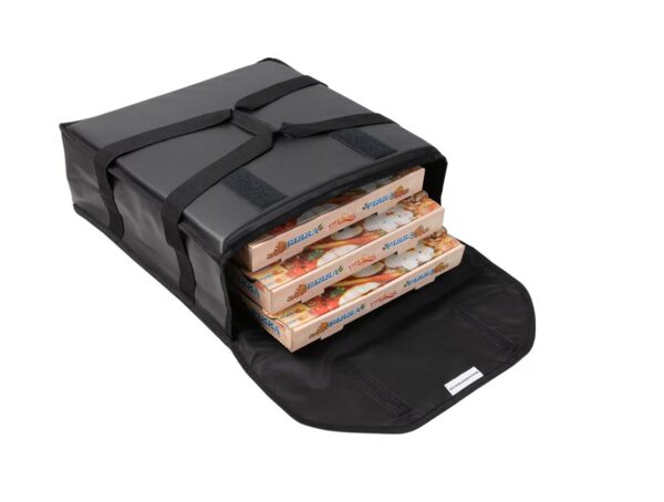 Pizza taska svört 45 x 45 cm - Image 3