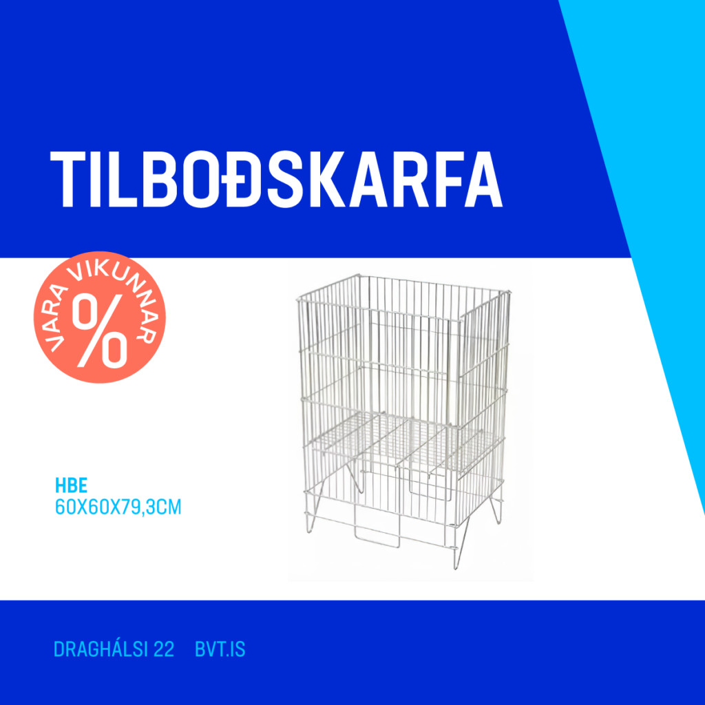 HBE framstillingarkarfa