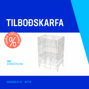 HBE framstillingarkarfa
