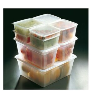 Geymslubox plast 1/6 – 100 - 6 st í pakka