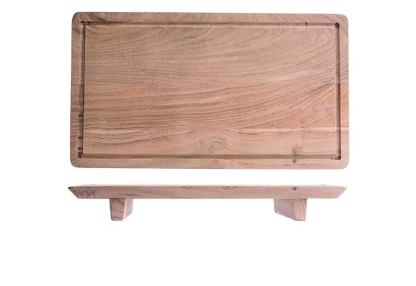 Trébakki 45 x 25 x 5 cm - upphækkaður - Image 2