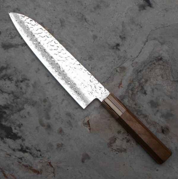 Kotetsu Damascus Santoku hnífur - 18 cm - Image 5