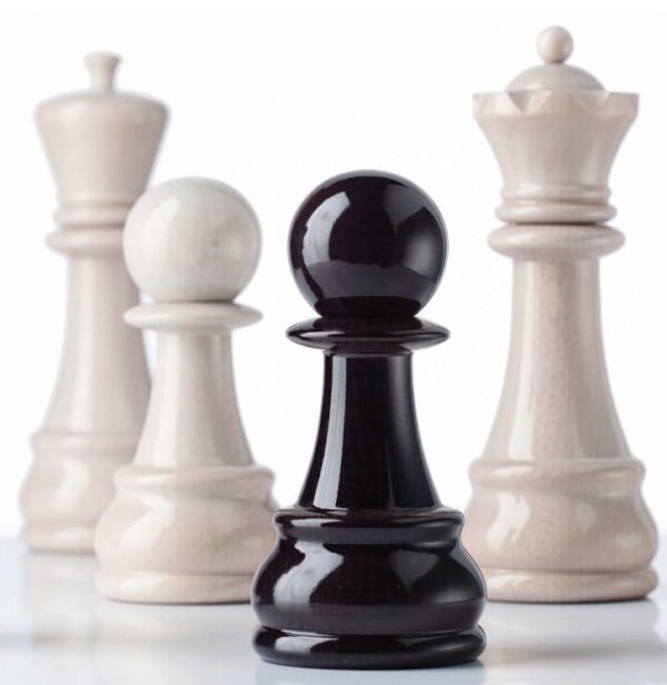 Bisetti Chess pipar eða saltkvörn - Peð - Image 2