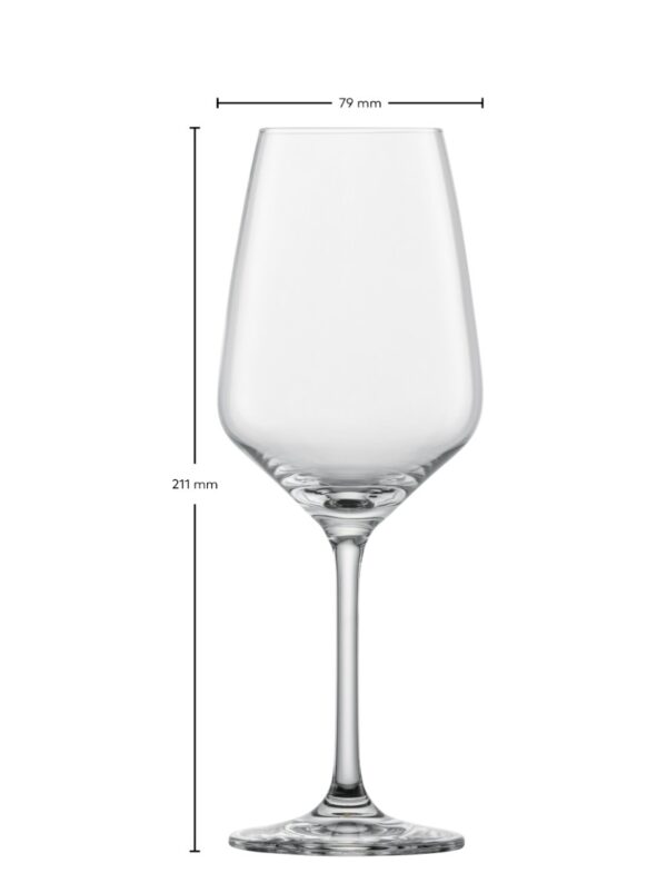 ZWIESEL Taste hvítvínsglös - 35 cl - Image 3
