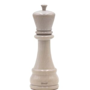 Bisetti Chess pipar eða saltkvörn - Kóngur