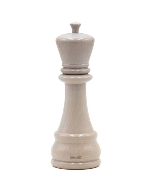 Bisetti Chess pipar eða saltkvörn - Kóngur
