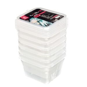 Geymslubox plast 1/6 gn - 150  – 6 st í pakka
