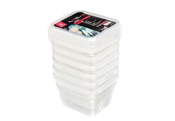 Geymslubox plast 1/6 gn - 150  – 6 st í pakka