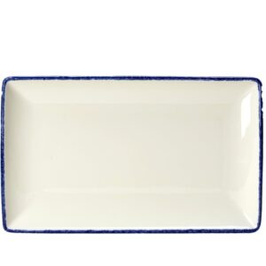 STEELITE Blue dapple diskur -  27 x 17 cm