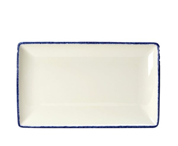 STEELITE Blue dapple diskur -  27 x 17 cm
