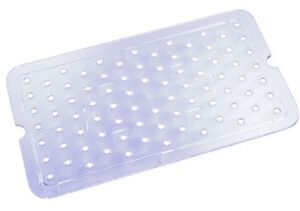 Botnrist plast - 1/2 GN