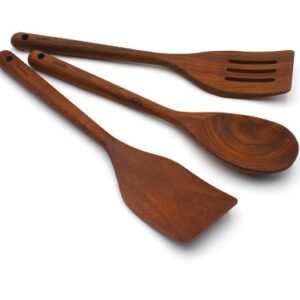 Bisetti Sleif Akasíu viður  - 34 cm