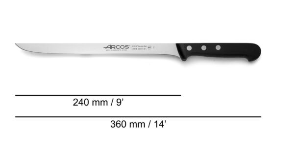 ARCOS Slicing Universal hnífur - 240 mm - Image 3