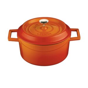 LAVA Pottjárnspottur  Appelsínugulur - 28 cm