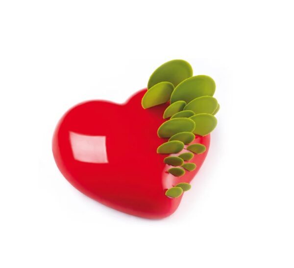 PAVONI Siliconform PAVOCAKE MOULD PASSION 175 X 165 X H 58 MM