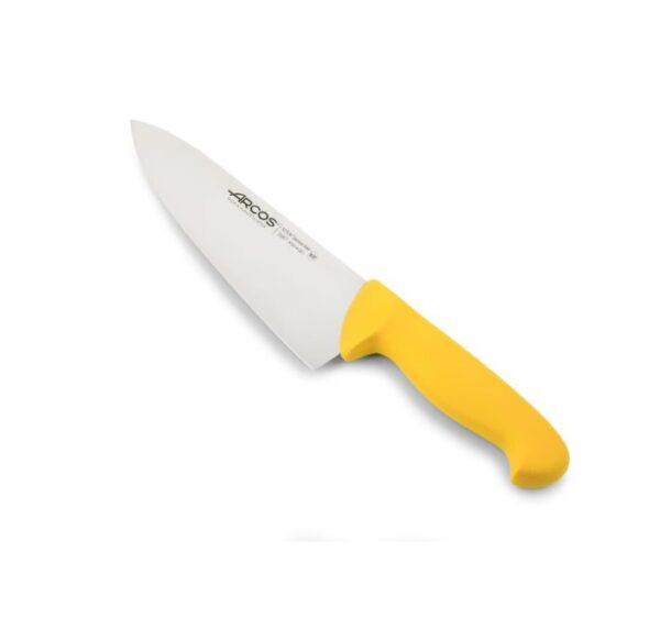 ARCOS Chef´s hnífur 200 mm - Gulur