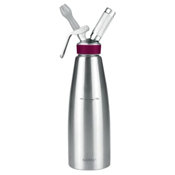 Gobel Rjómasprauta fyrir heitt og kalt – 1 ltr
