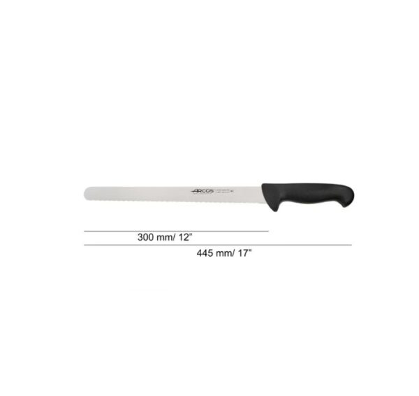 ARCOS Pastry hnífur 300mm 2900	Svartur - Image 3