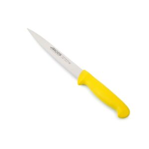 ARCOS Fillet hnífur Gulur - 170 mm