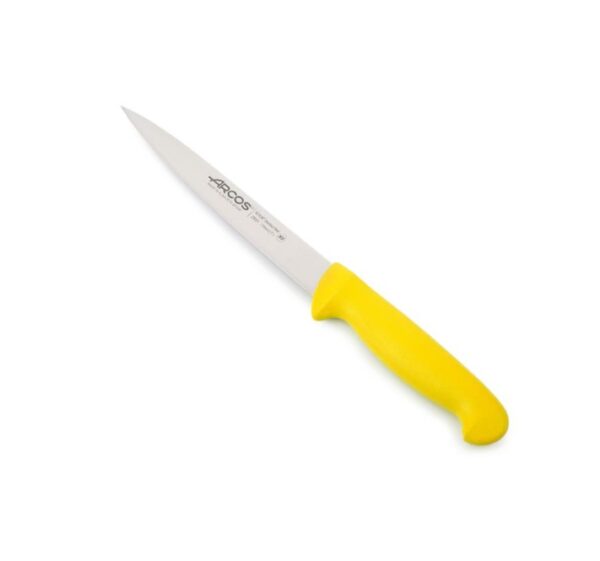 ARCOS Fillet hnífur Gulur - 170 mm
