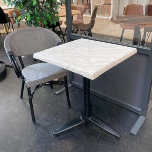 Zenderkof Wersalit borðplata ferköntuð – 70 x 70 cm