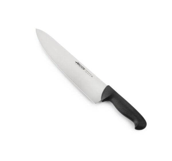 Arcos Kokkahnífur Svartur - 300 mm