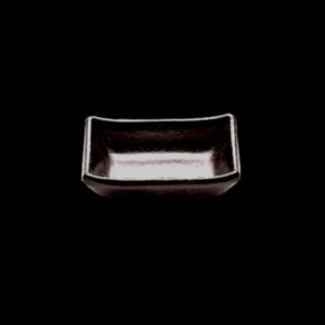 Steelite Zen Melamin Dip Diskur - Svartur