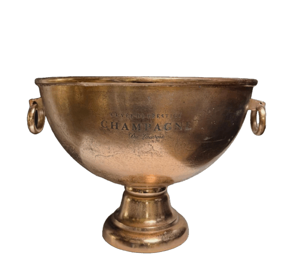 Kampavínsskál Vintage Kopar - 47 cm