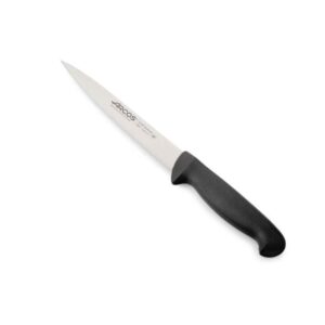ARCOS Fillet hnífur Svartur - 170 mm