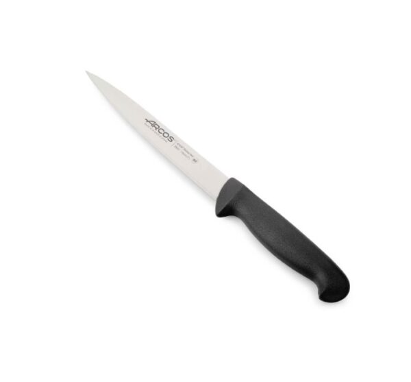 ARCOS Fillet hnífur Svartur - 170 mm