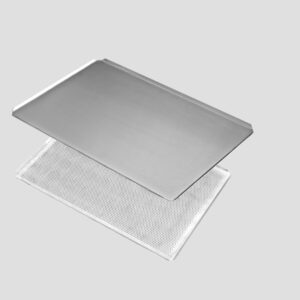 Magorex Bökunarplata slétt 1/1 GN - flái á hliðum