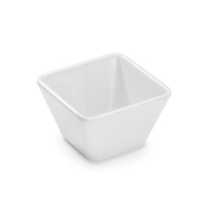 PUJADAS melamin skál hvít - 200 ml.