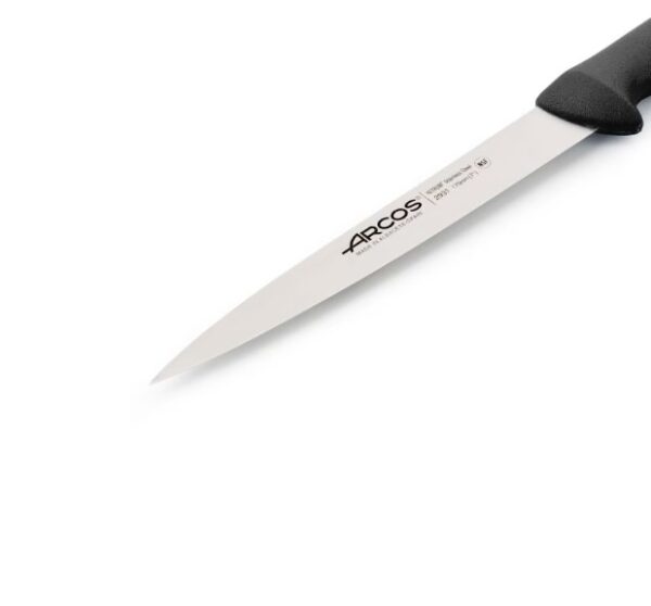 ARCOS Fillet hnífur Svartur - 170 mm - Image 3