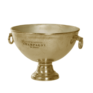 Bar professional Kampavínsskál Vintage Gold-  47 cm