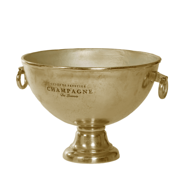 Bar professional Kampavínsskál Vintage Gold-  47 cm
