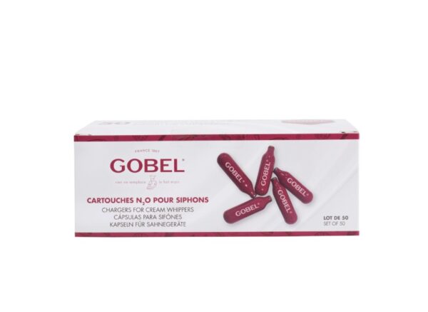 Gobel Gas fyrir Rjómasprautur - 10 stk