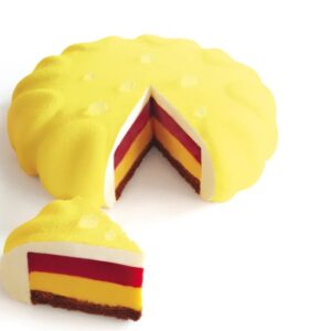 PAVONI Siliconform Big Muffin - 6 hólf