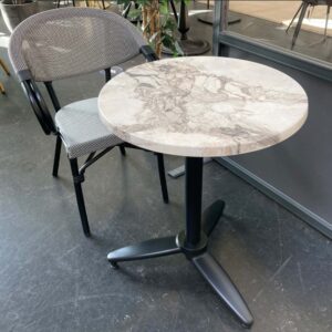 Zenderkof Wersalit borðplata hringlótt – 70 cm.