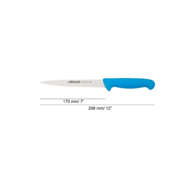 ARCOS Fillet hnífur Blár - 170 mm - Image 2