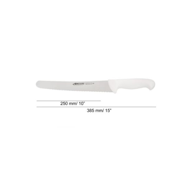 ARCOS Pastry hnífur 250mm 2900	Hvítur - Image 2