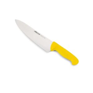 Arcos Kokkahnífur Gulur - 250 mm