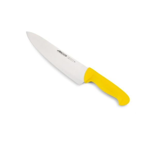 Arcos Kokkahnífur Gulur - 250 mm
