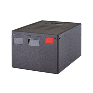 PAVONI Hitakassi frauðplast svartur - 80 ltr