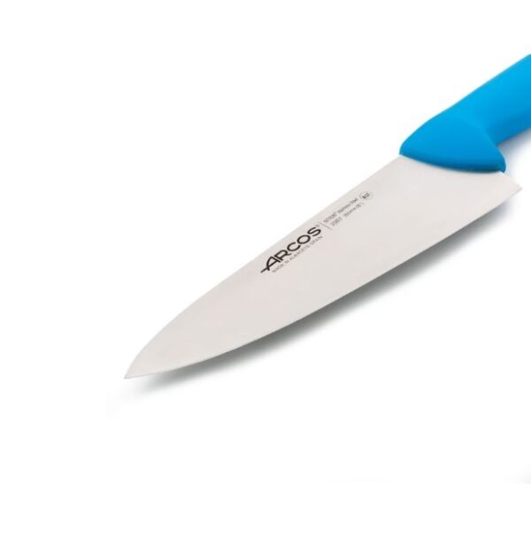 ARCOS Chef´s hnífur Blár - 200 mm - Image 2