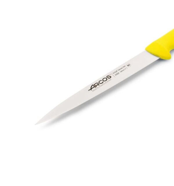 ARCOS Fillet hnífur Gulur - 200 mm - Image 4