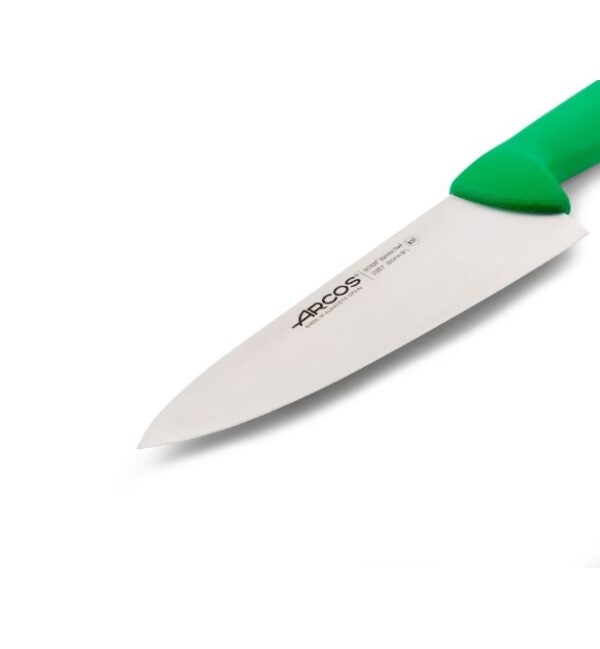 ARCOS Chef´s hnífur Grænn - 200 mm - Image 3