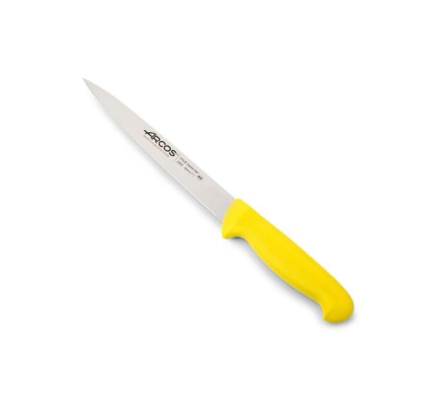 ARCOS Fillet hnífur Gulur - 200 mm